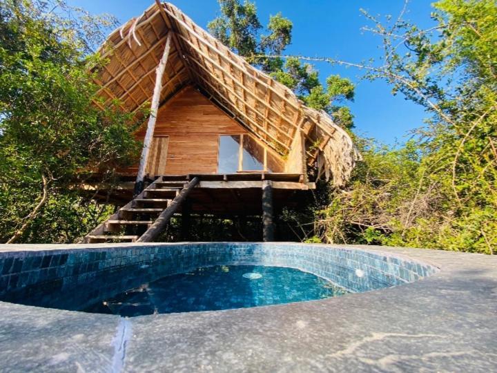 Mamba Yala Hotel Tissamaharama Exterior foto