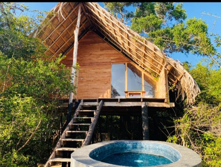 Mamba Yala Hotel Tissamaharama Exterior foto